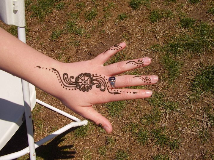 modern mehndi designs