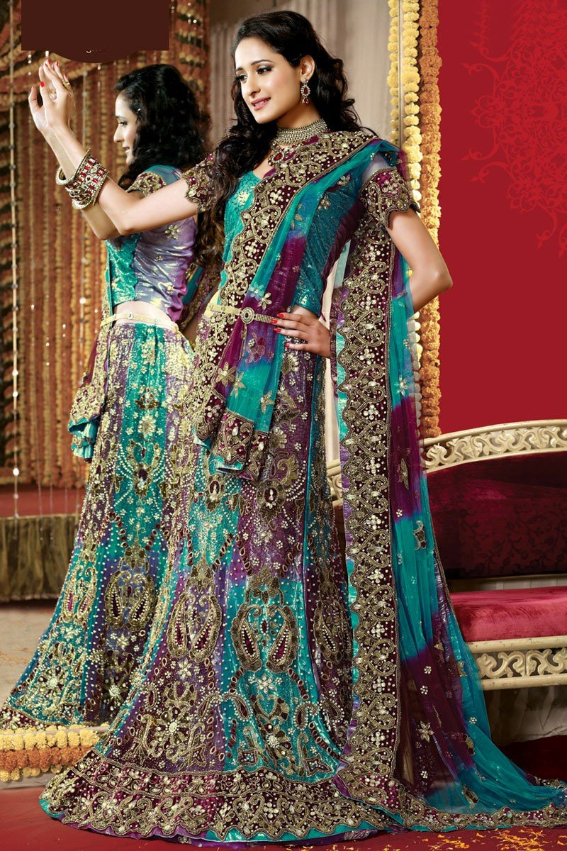 Dulhan choli design best sale