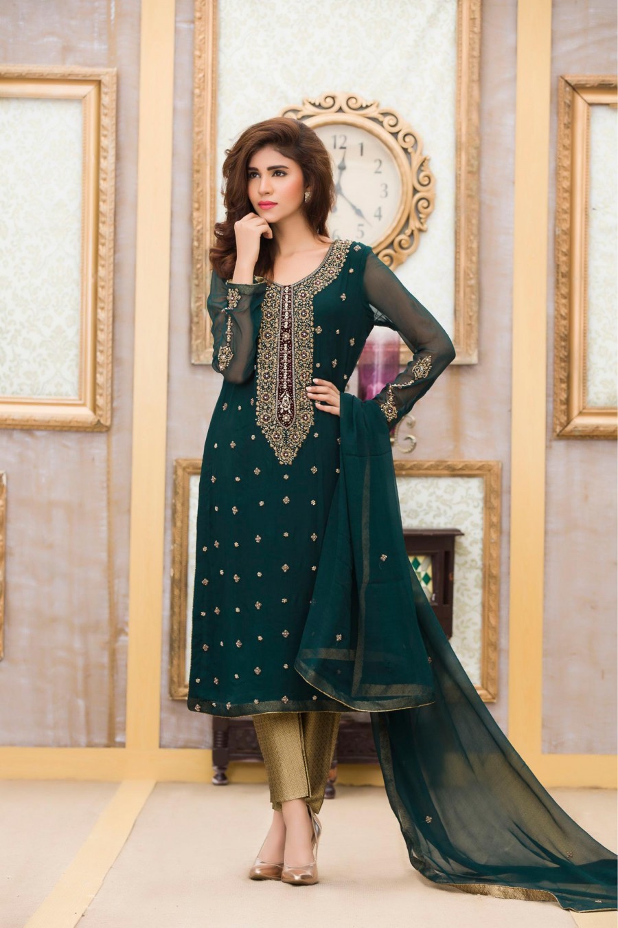 25 Beautiful Pakistani Boutique Style Dresses - Dresses - Crayon