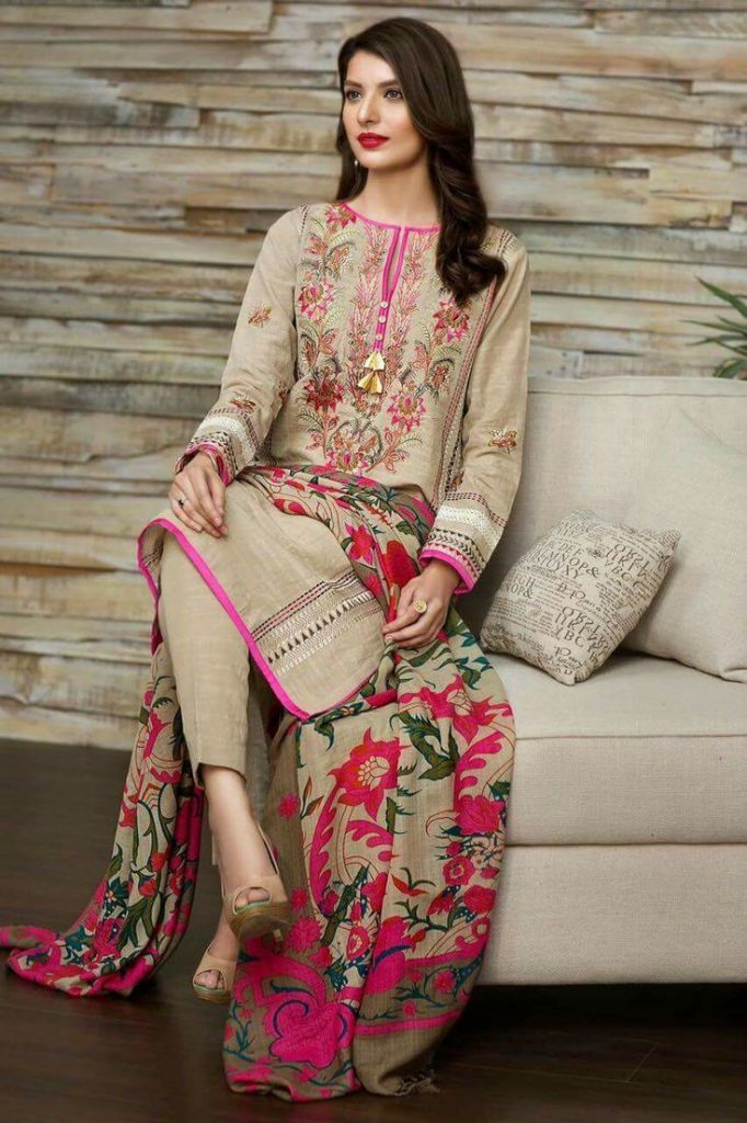 25 Beautiful Pakistani Boutique Style Dresses - Dresses - Crayon