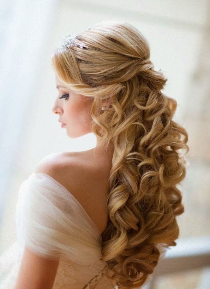 wedding hairstyles long thin hair