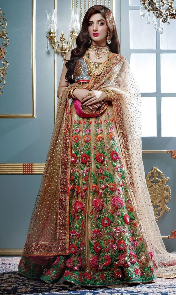 pakistani wedding clothes 2018