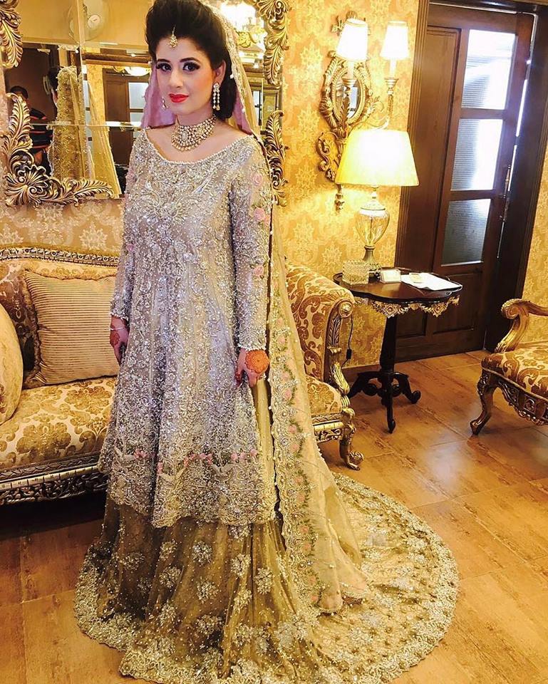 Latest Pakistani Bridal Dresses