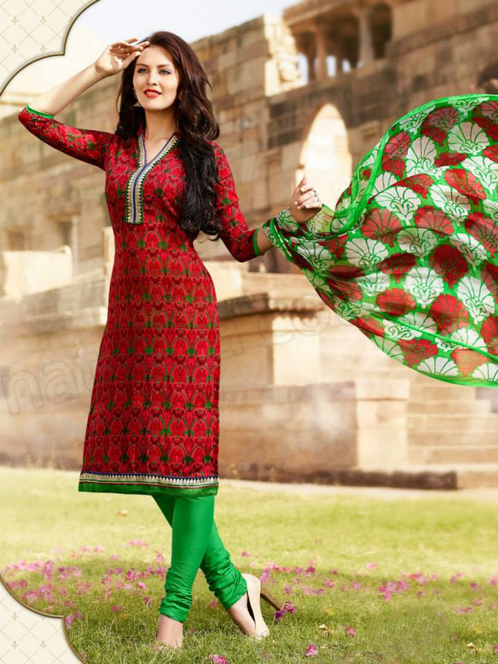 Latest Pakistani Casual Dresses Designs - Crayon