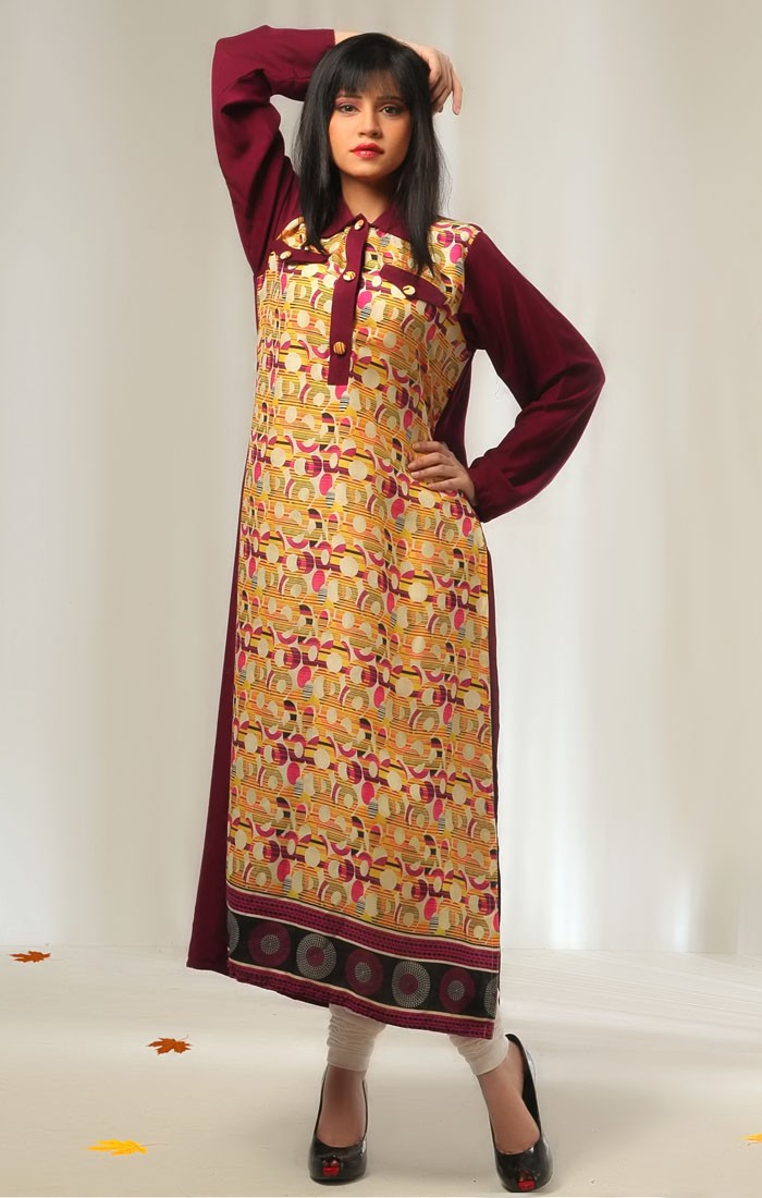 pakistani casual dresses for ladies