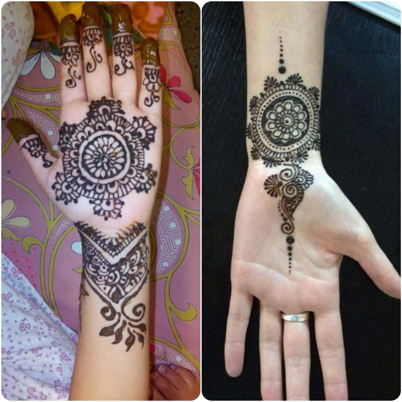 25 Latest Mehndi Designs for Girls 2019 - Mehndi - Crayon