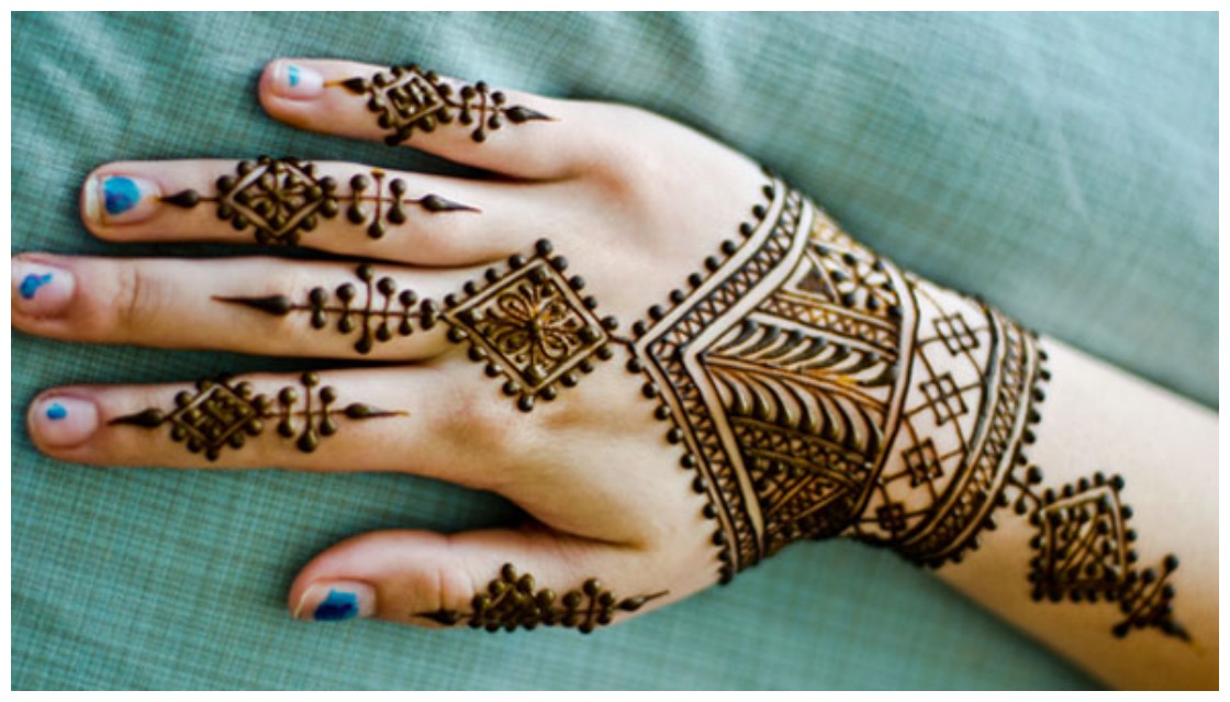 Beautiful And Easy Mehndi Designs For Girls