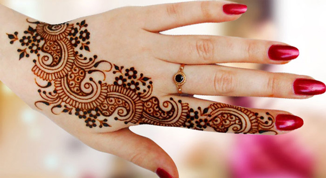 25 Beautiful Modern Mehndi Designs 2018 Mehndi Crayon