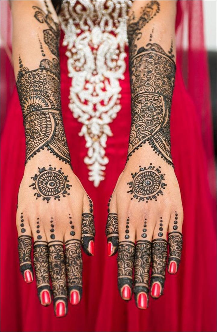 25 Beautiful Modern Mehndi Designs 2018 - Mehndi - Crayon