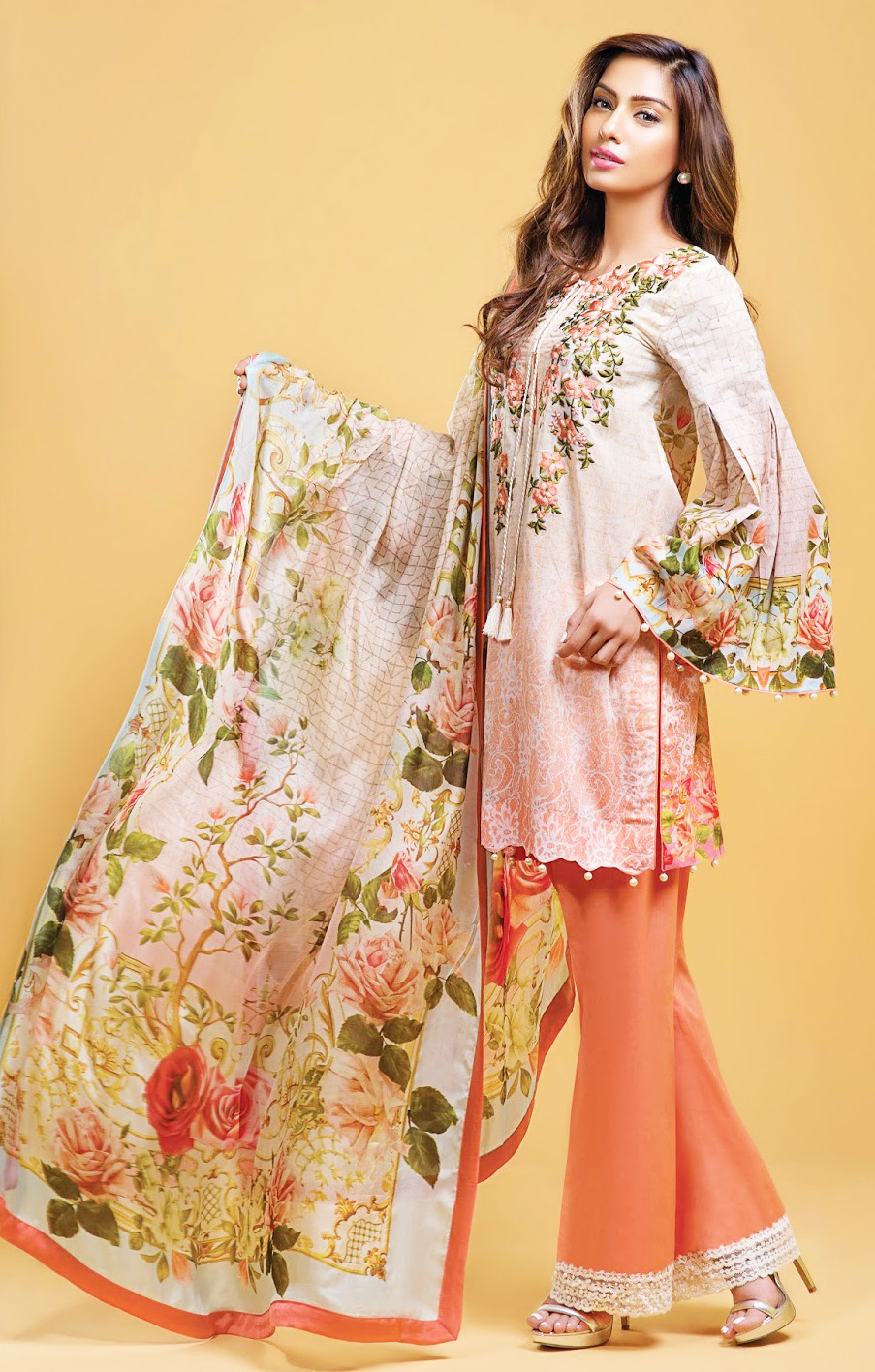 15 Pakistani Casual Dresses For Ladies Dresses Crayon 