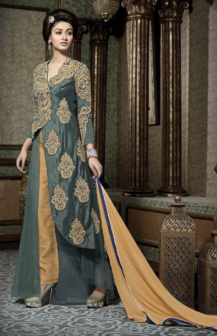 25 Beautiful Pakistani Boutique Style Dresses - Dresses - Crayon