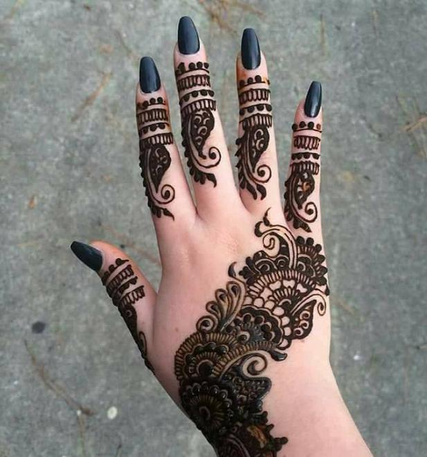 25 Latest Mehndi Designs For Girls 2019 Mehndi Crayon