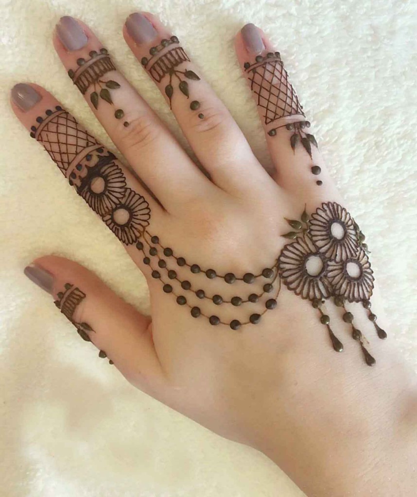 25 Latest Mehndi Designs For Girls 2019 Mehndi Crayon   Simple Mehndi Designs Ideas 