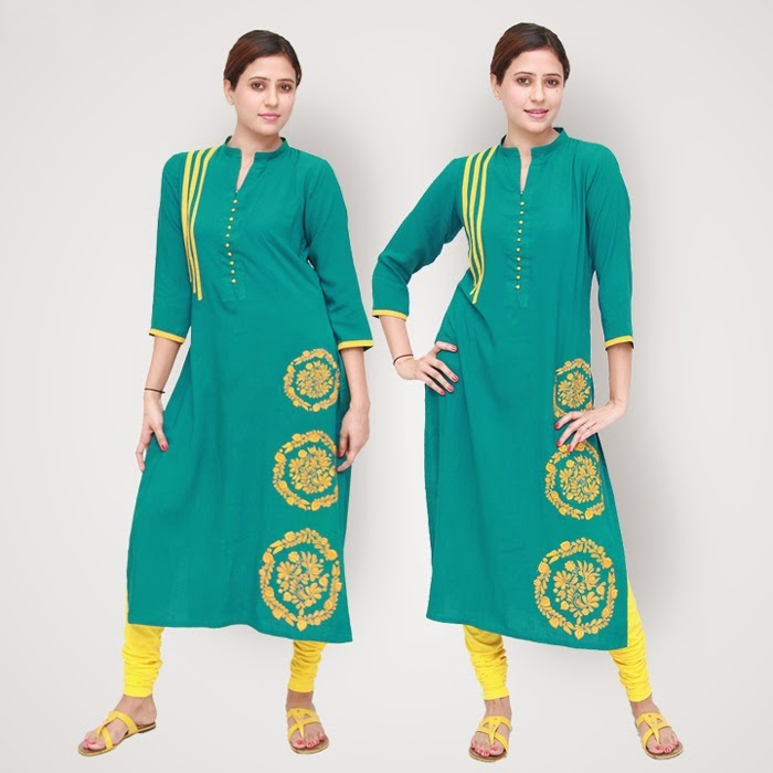 15 Pakistani Casual Dresses For Ladies 