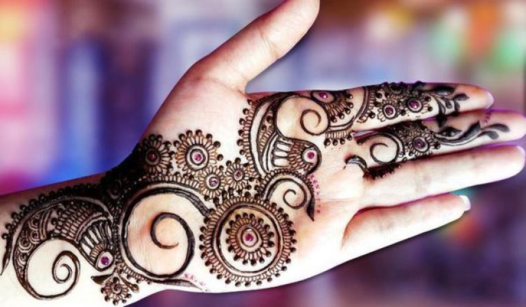 Tasmim Blog Easy Fancy Easy Modern Simple Mehndi Designs For Front Hands