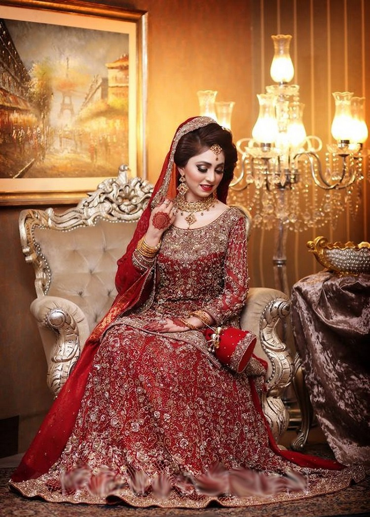 latest pakistani bridal dresses 2018