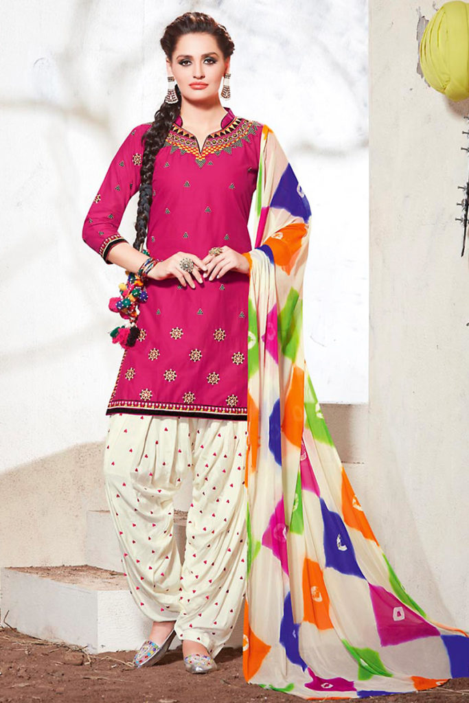 25 Beautiful Patiala Salwar Kameez Designs - Dresses - Crayon