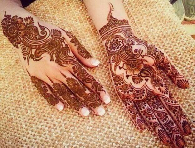 20 Best Pakistani Mehndi Designs For Back Hand - Mehndi - Crayon