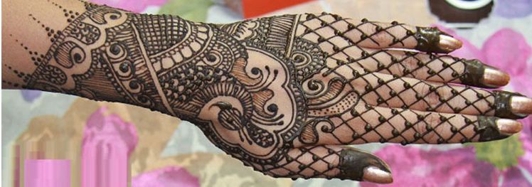 20 Best Pakistani Mehndi Designs For Back Hand Mehndi Crayon