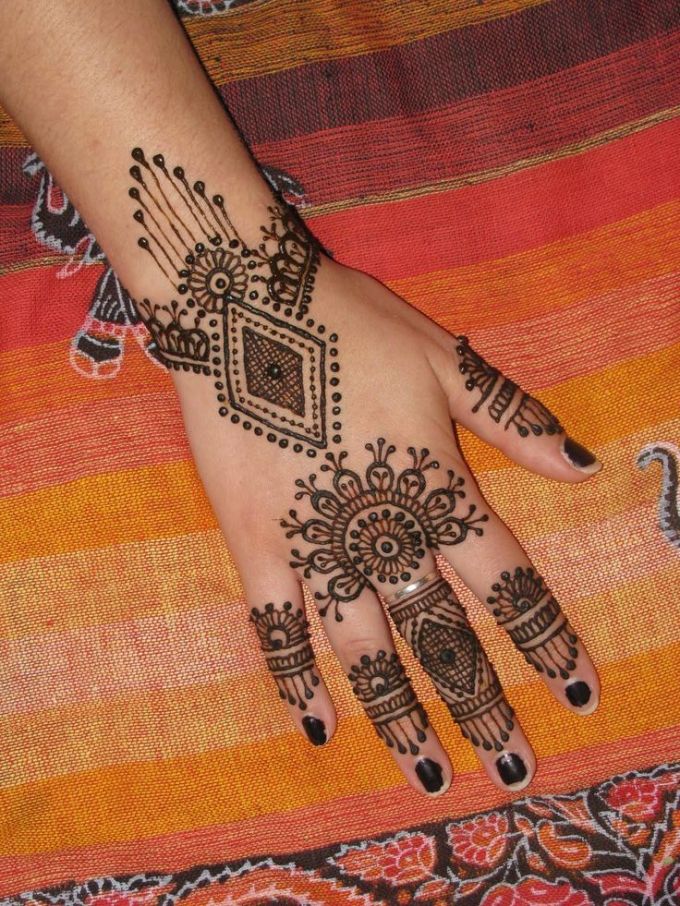 20 Best Pakistani Mehndi Designs For Back Hand - Mehndi - Crayon