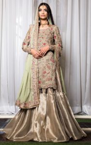 Designer Bridal Lehenga Dresses - Crayon