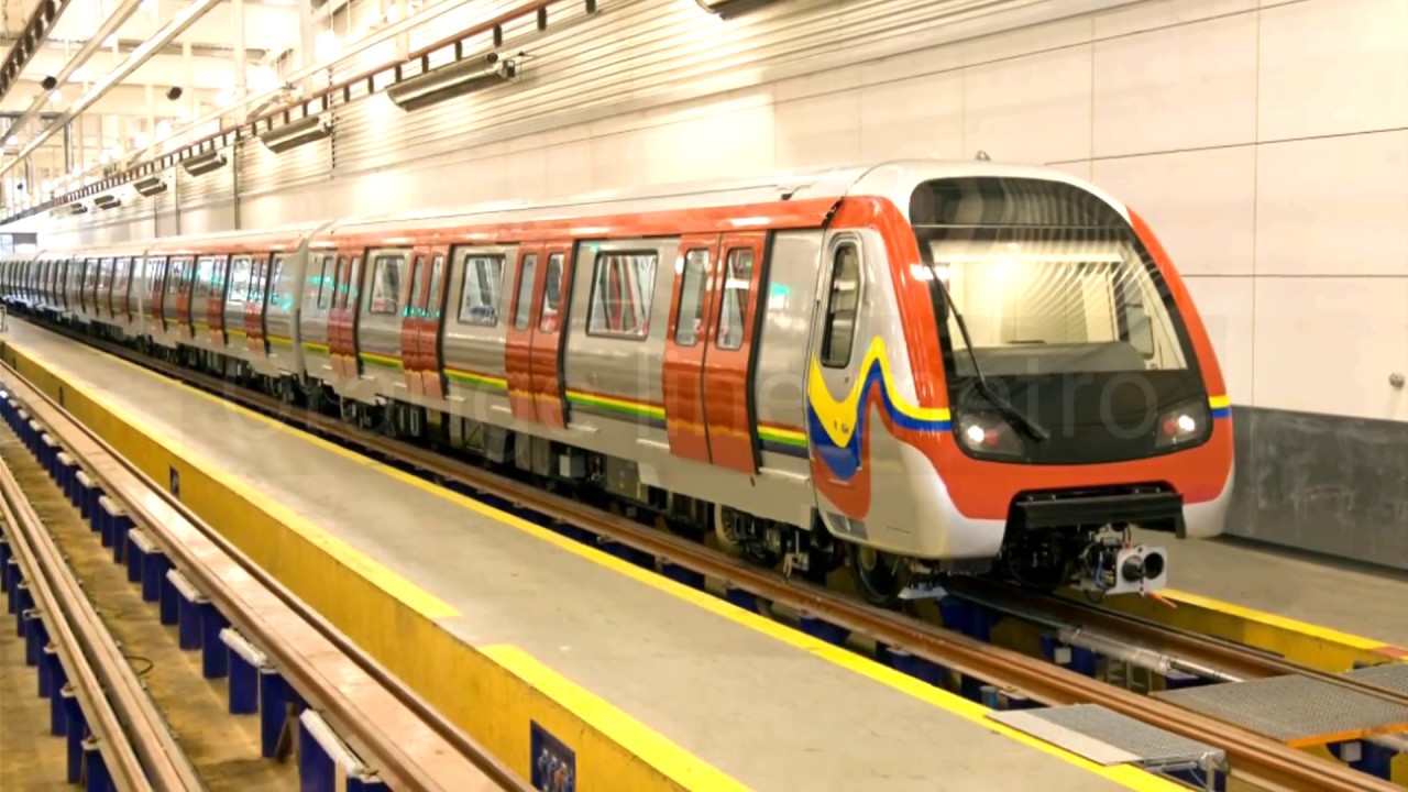 Orange Line Metro Train Lahore