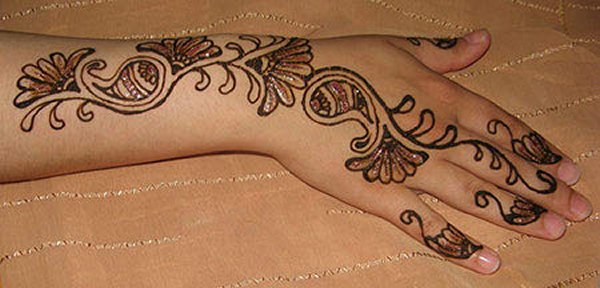 20 Best Pakistani Mehndi Designs For Back Hand - Mehndi - Crayon