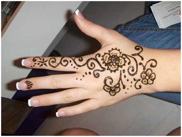 20 Best Pakistani Mehndi Designs For Back Hand Mehndi Crayon