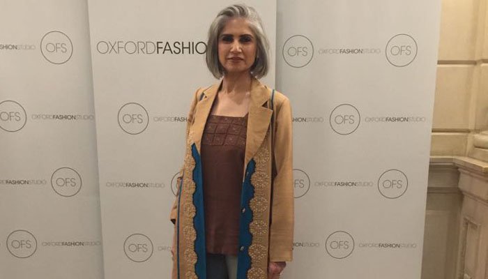 Pakistani designer Yasmeen Jiwa debuts at Paris Fashion Week