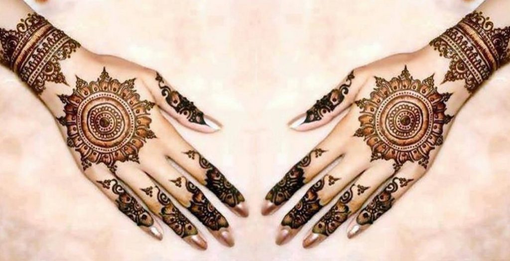 20 Simple And Stylish Mehandi Designs 2018 Mehndi Crayon