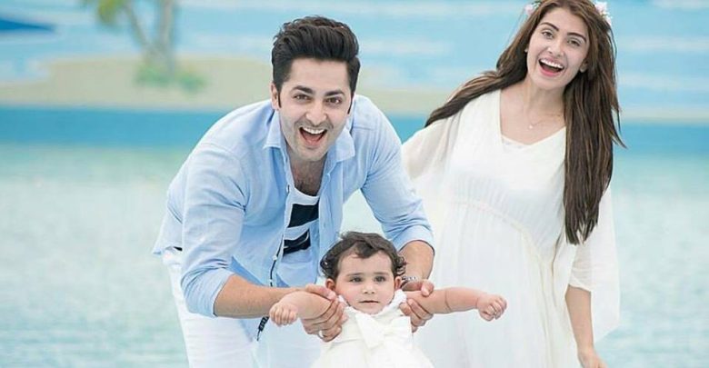 Danish Taimoor Wedding and Children Pics