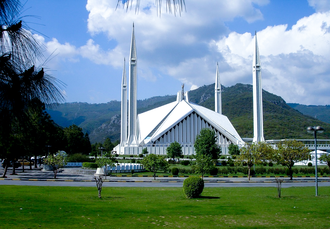 Most beautiful Mosques in Pakistan