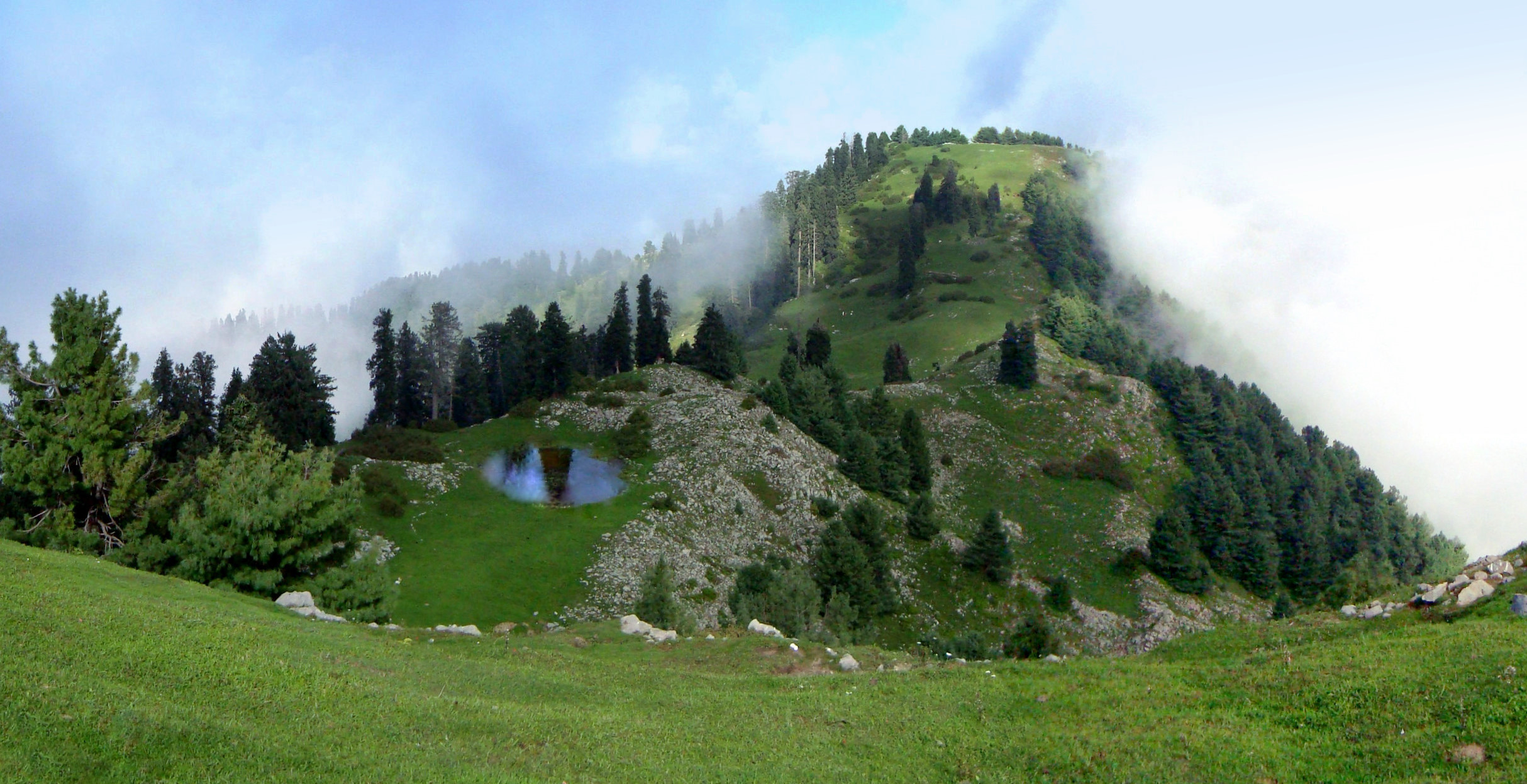 Mushkpuri Top - Attraction in Galiyat Region