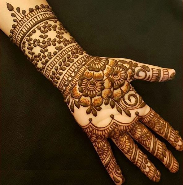 20 Beautiful Punjabi Mehndi  Designs  2019 Mehndi  Crayon