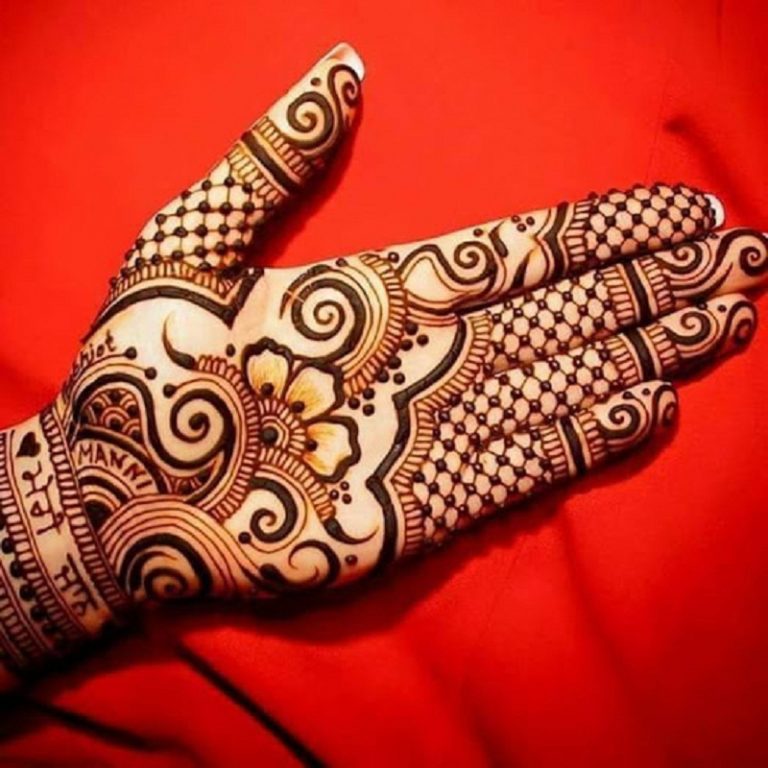 Punjabi Mehndi Designs 2018