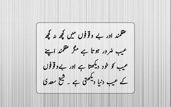 Featured image of post Wise Quotes About Life Lessons In Urdu