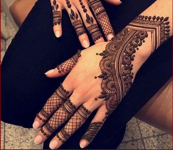 Very Beautiful Front Hand Mehndi Design 🥰|| Arabic Shaded Mehndi Design ||  Cent… | Mehndi designs for beginners, Mehndi designs for hands, Right hand mehndi  design