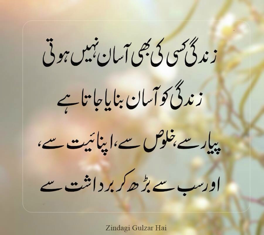 20 Best Motivational Quotes In Urdu Inspiration Crayon