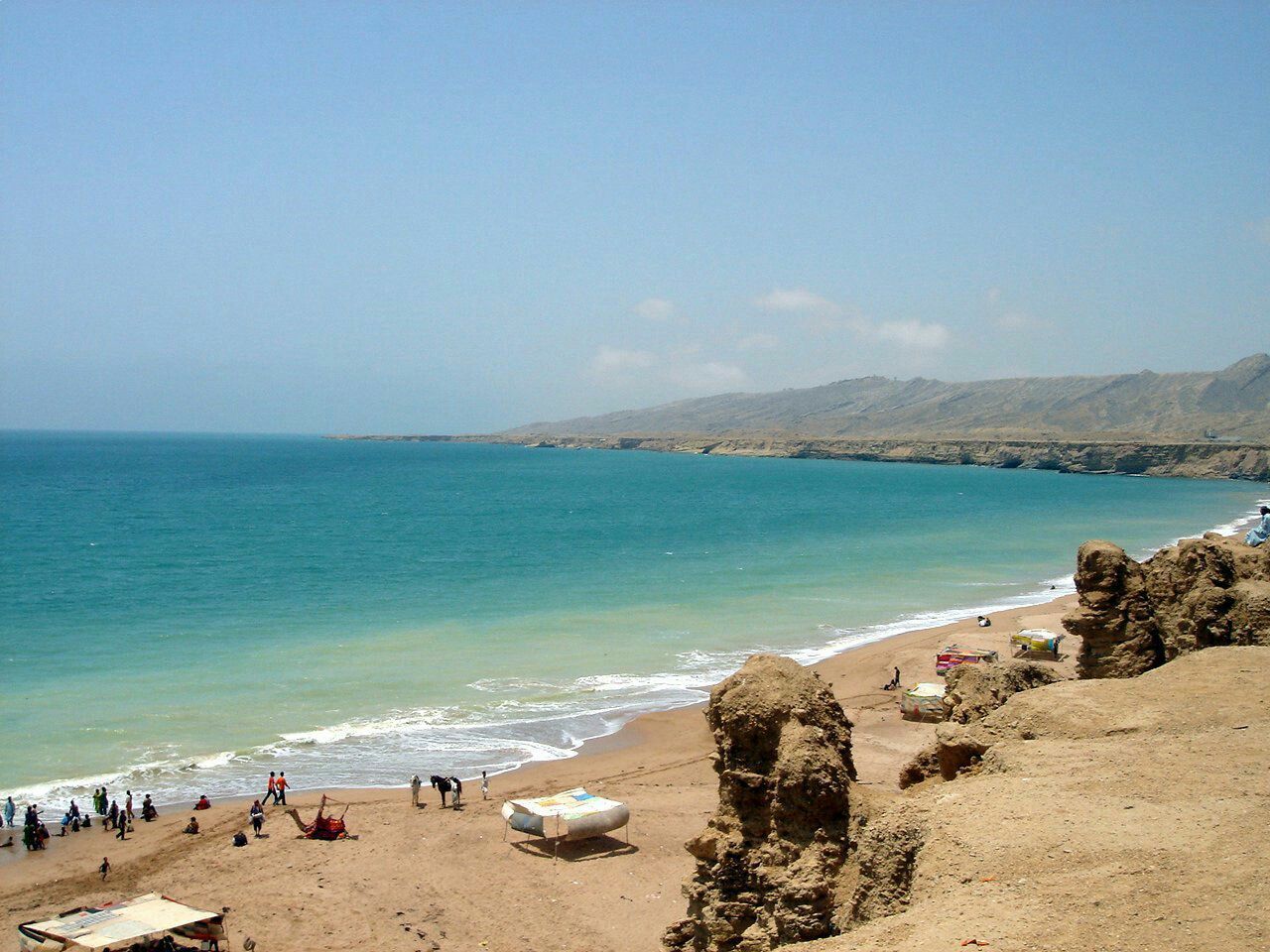 Beaches in Pakistan