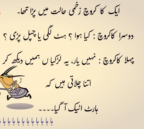 20 Best Funny  Urdu  Jokes  Articles Crayon