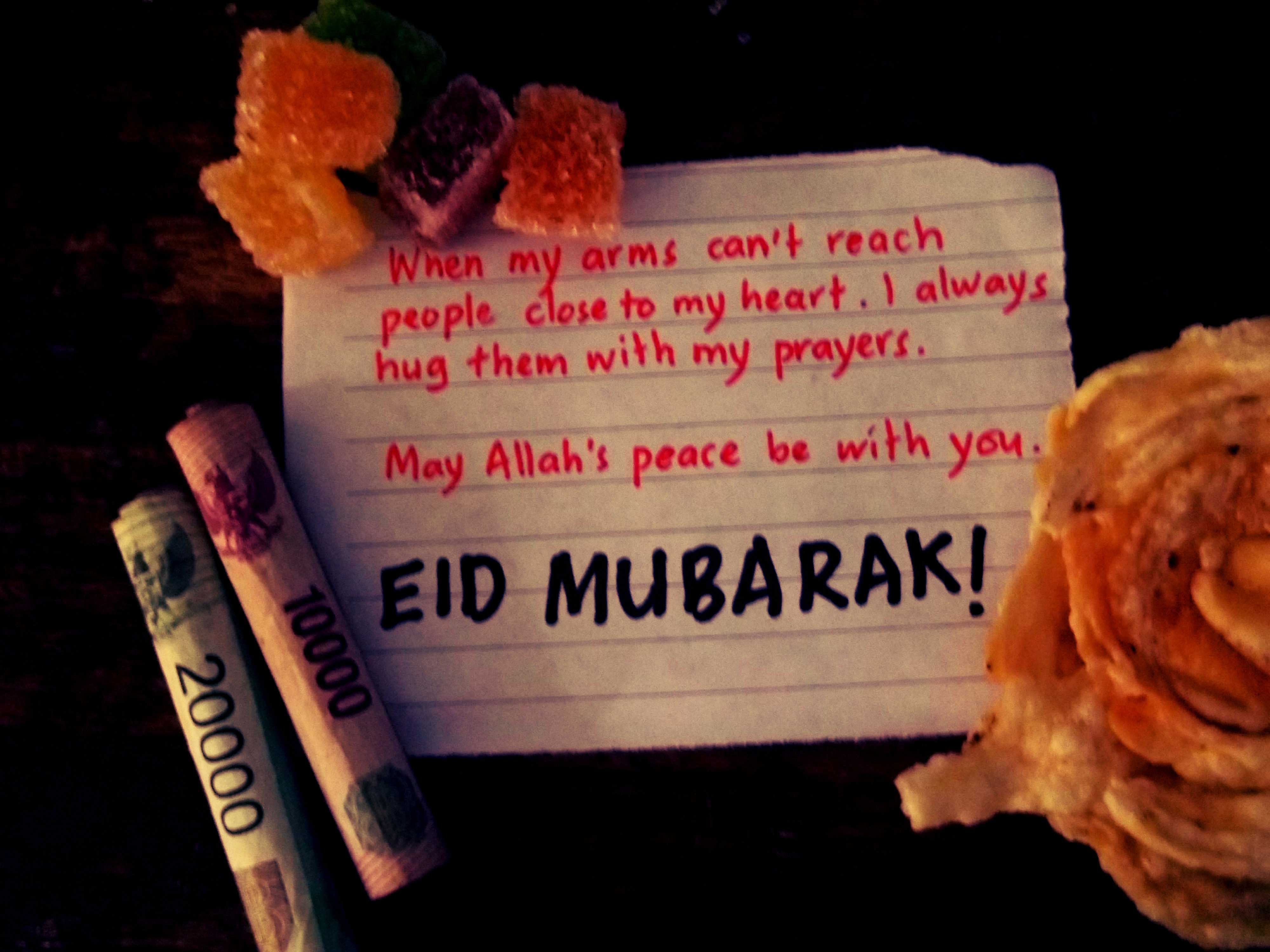 Cute Eid Mubarak Wish 