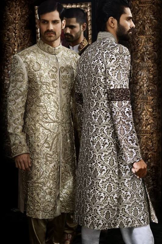 pakistani groom dress for barat