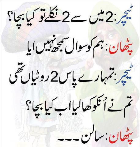 Best Jokes In Urdu 2019