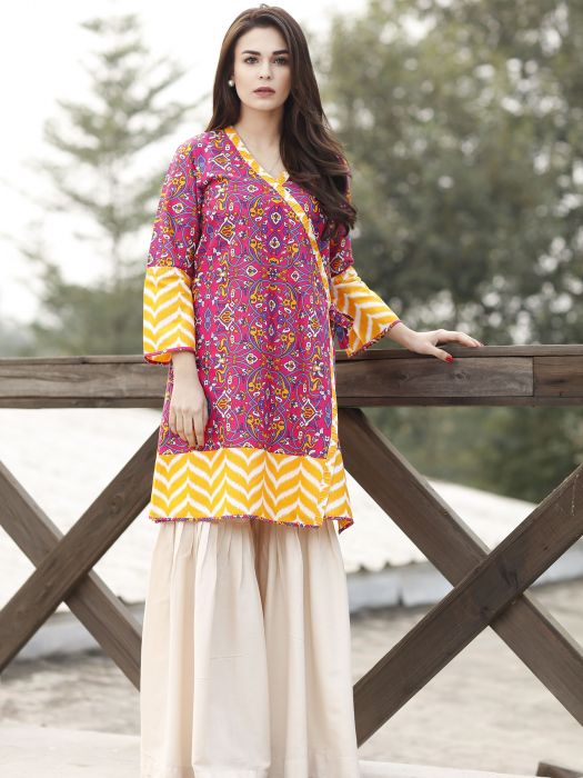 Kurti Designs for Pakistani Girls