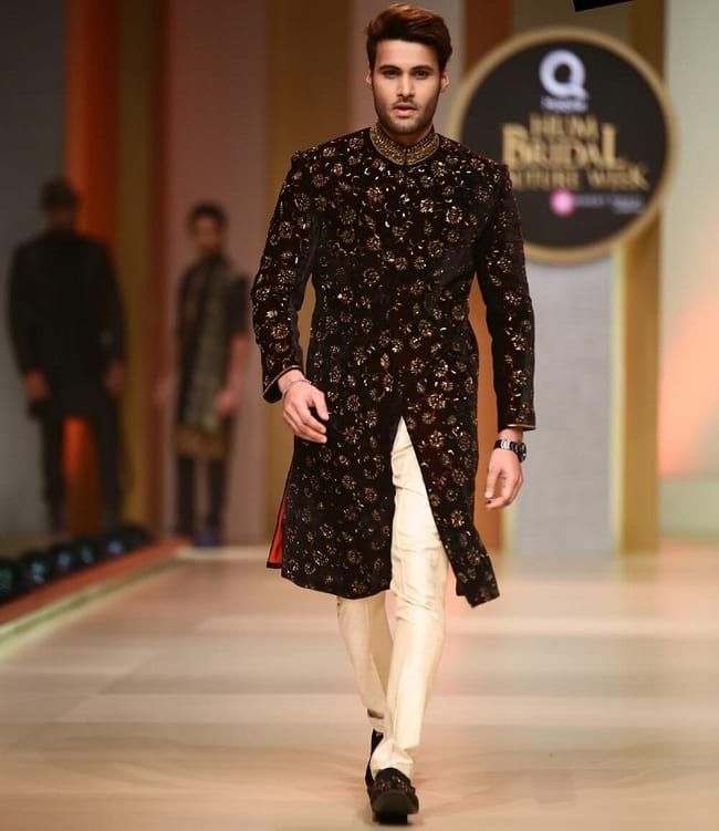 barat sherwani style 2019