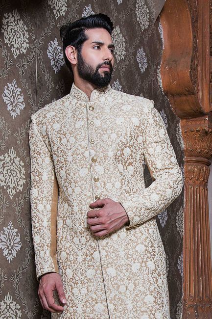 Modern Dulha Clothes Styles 2018