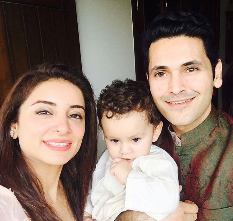 Pakistani Celebrities and their Children