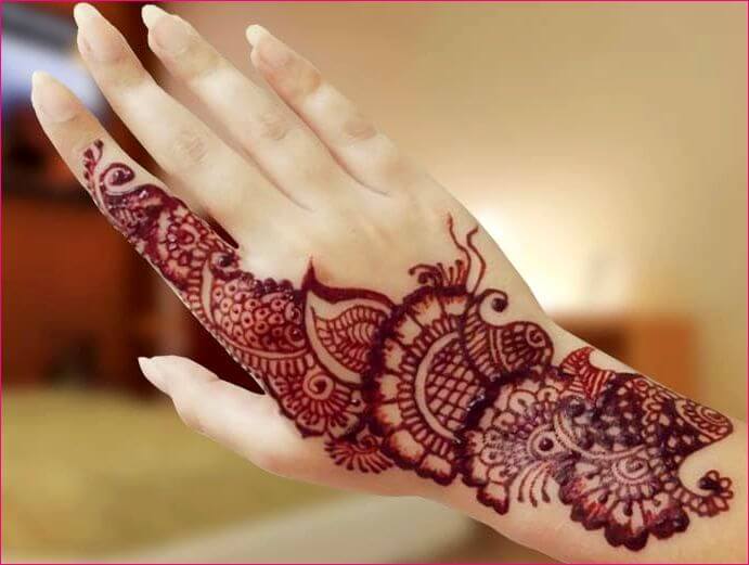 20 Special Ramzan Eid Mehndi  Designs  2019 Mehndi  Crayon