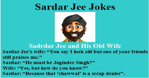 15 Best Sardar Jokes - Jokes - Crayon