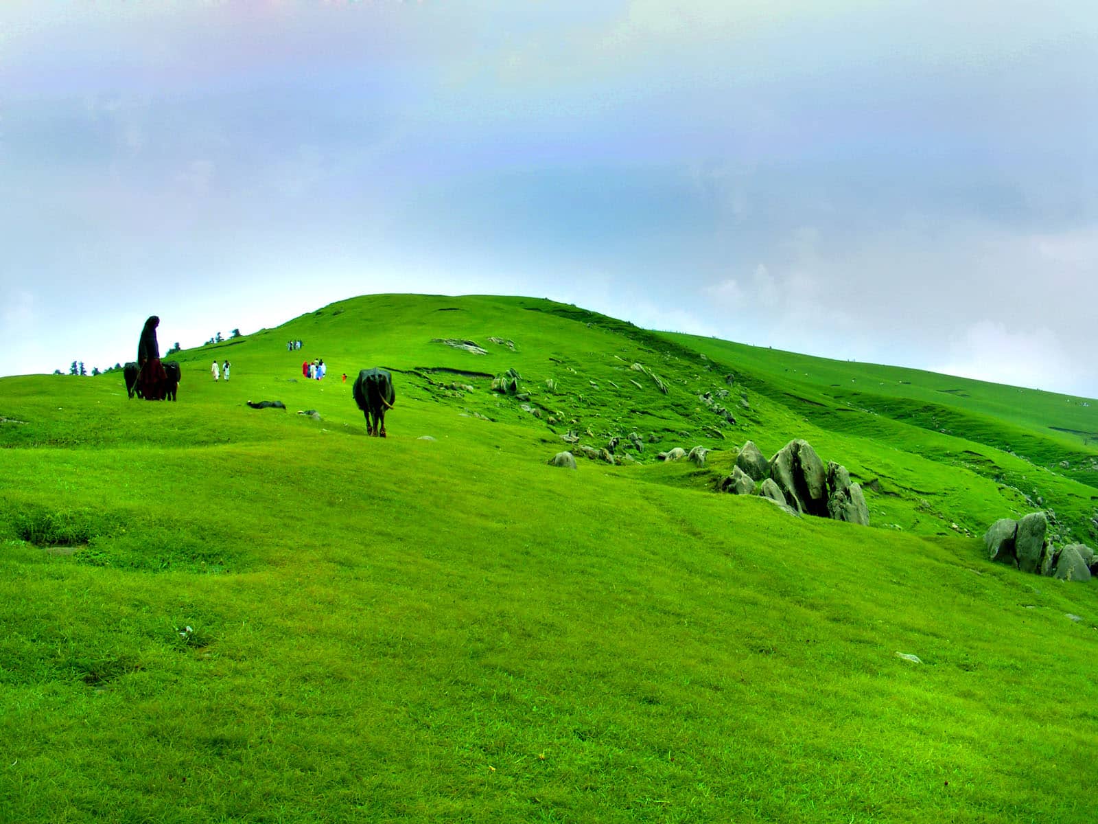 azad kashmir famous places to visit